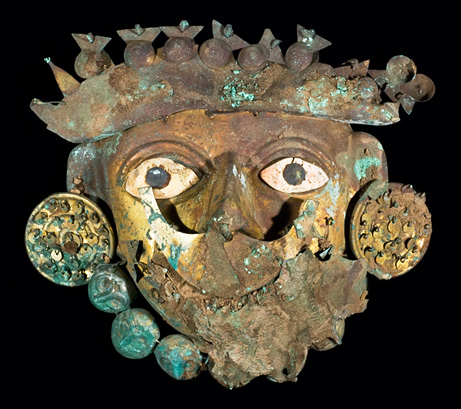 peruan mask